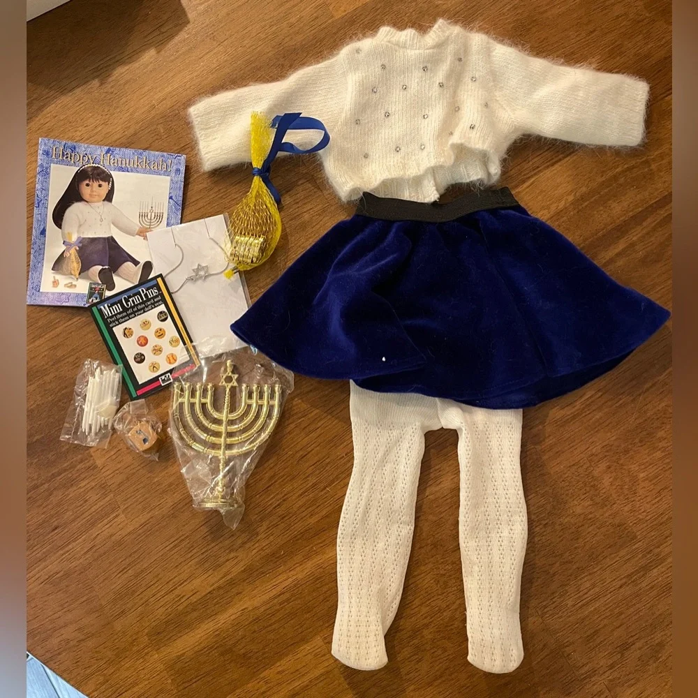 American Girl 1996 Hanukkah Outfit & Accessories
